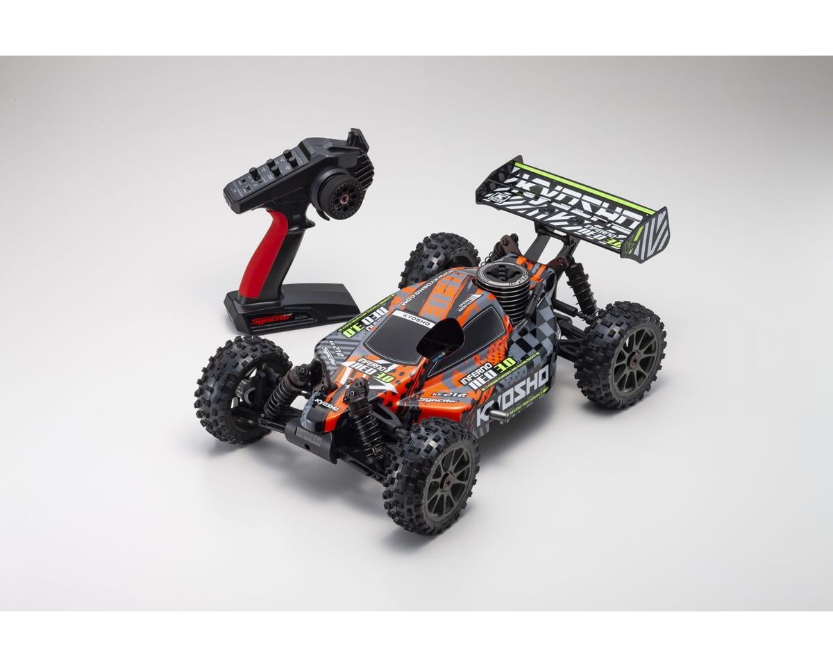 Kyosho Inferno NEO 3.0 1/8 RTR Off Road Nitro Buggy Type-3 (Red