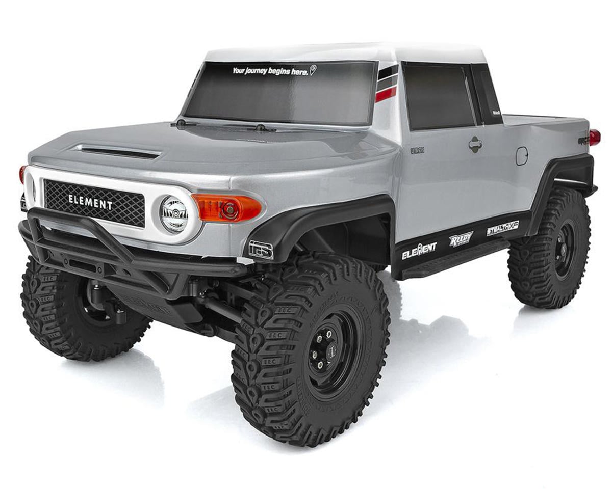 Element RC Enduro SE Utron Pre-Painted Body Set (Grey) [ASC42350