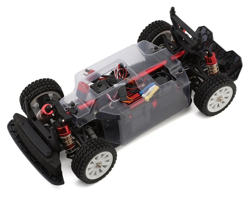 MJX HYPER GO 14302 1/14 4WD Brushless RTR Lancia Delta Rally Car