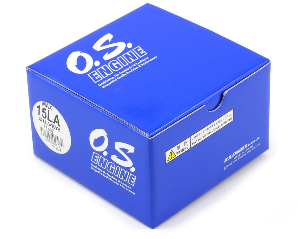 O.S. 15LA .15 Glow Engine w/Muffler [OSM11532] - AMain Hobbies