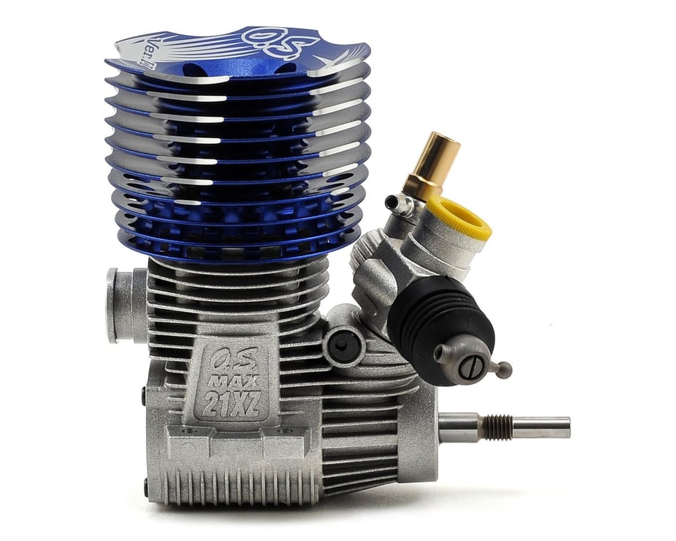 BMT 1/8レーシング O.S 21XZ-B 動作可能な中古品！ BMT 1/8レーシング