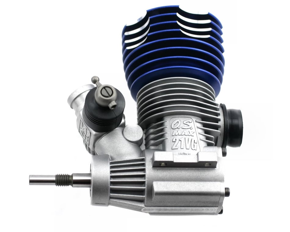 O.S. .21 VG (P) Off-Road Buggy Engine [OSM13640] - AMain Hobbies