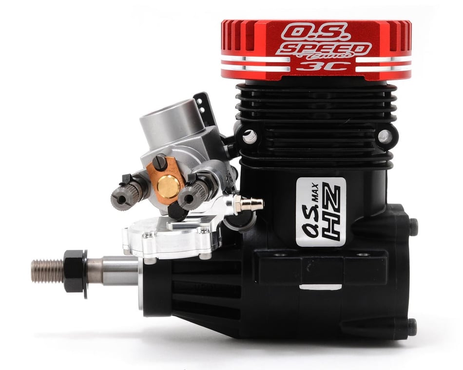 O.S. Max .91 HZ-R 3C Speed Competition F3C Helicopter Engine w/61F