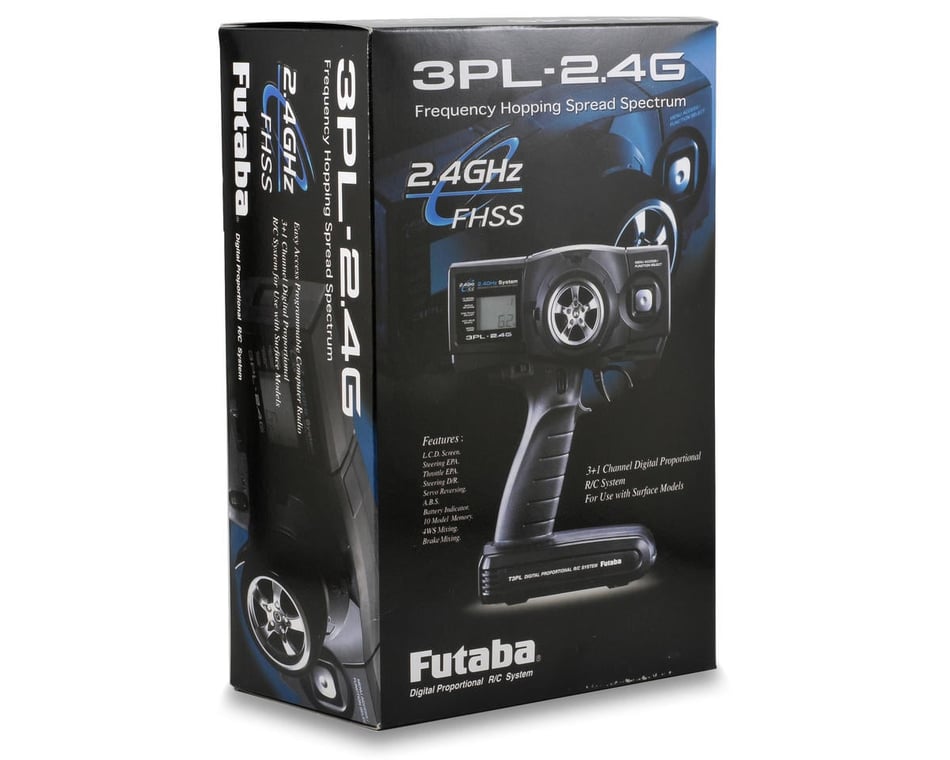 Futaba 3PL 2.4GHz FHSS Radio System w/R2004GF Receiver [FUTK1300