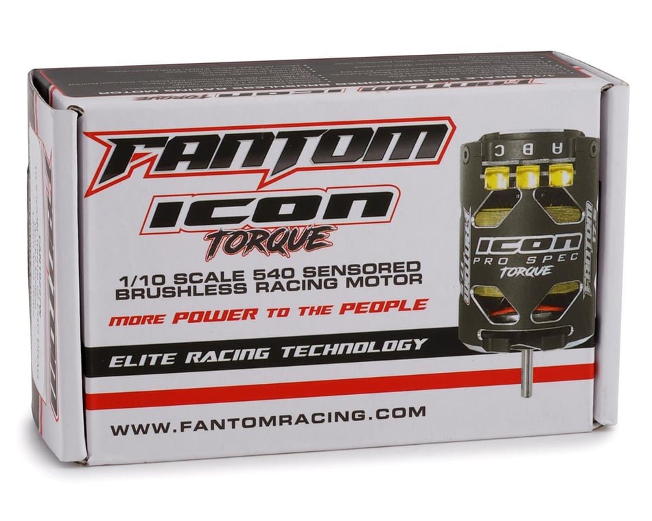 Fantom ICON Torque V2 Works Edition Pro Drag Racing Brushless