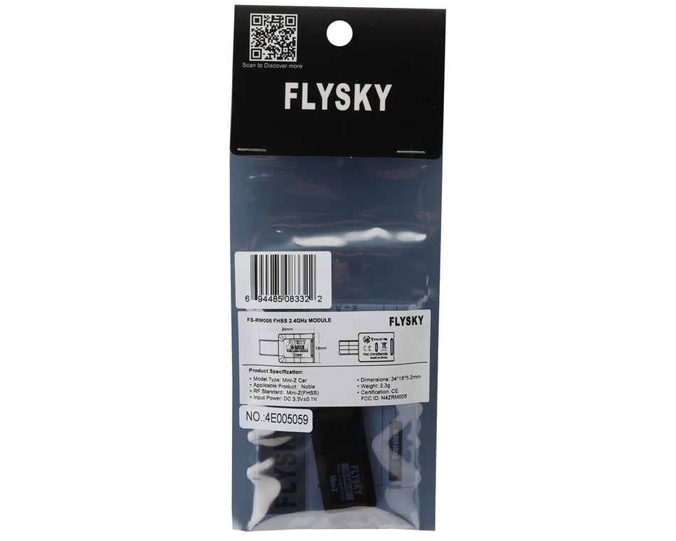 Flysky RM005 Mini-Z FHSS Transmitter Module [FSY-FS-RM005] - AMain