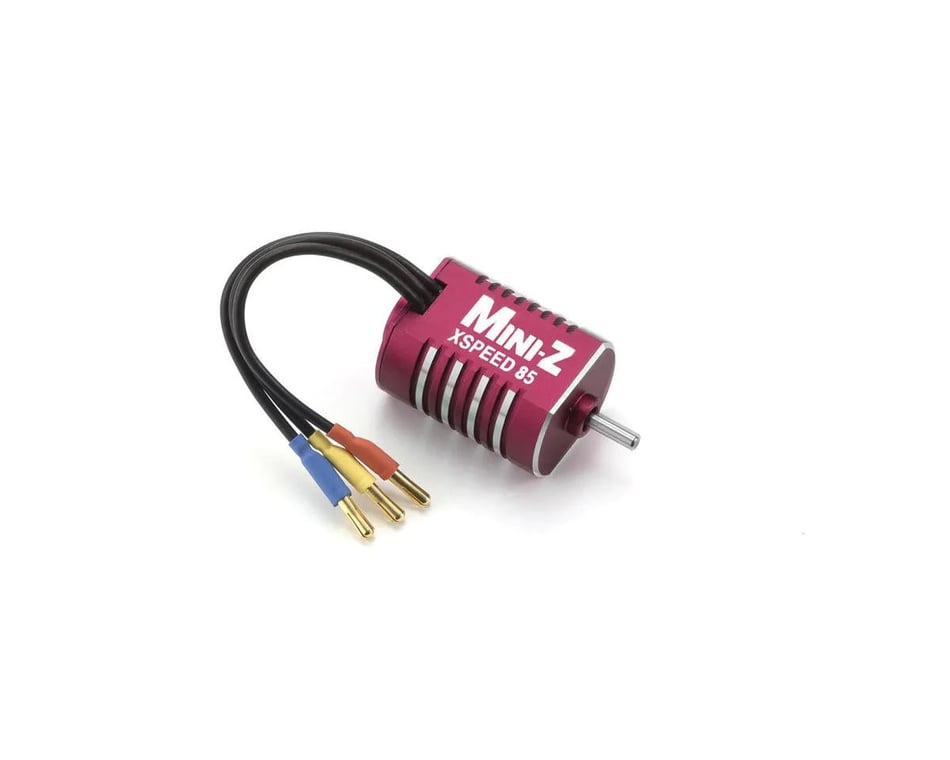 Kyosho MA-030EVO Mini-Z AWD Chassis Set w/8500kV Motor & DWS (Red