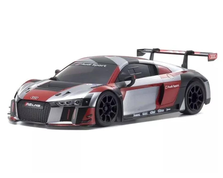 Kyosho MR-04 RWD Mini-Z Readyset w/Audi R8 LMS 2016 Body (Grey/Red