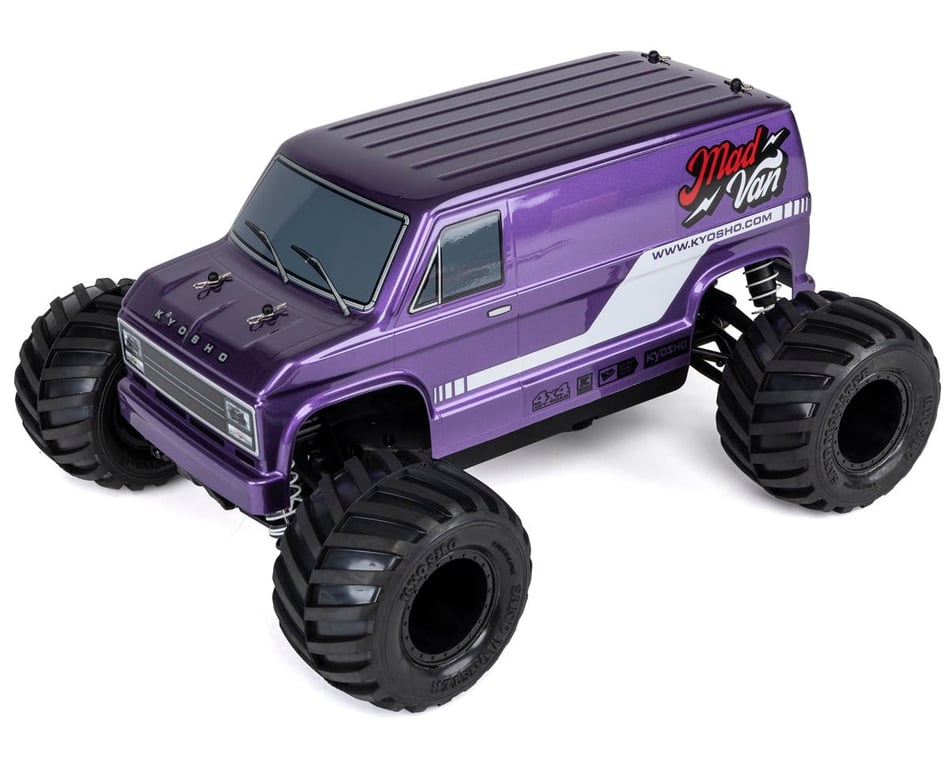 Kyosho Fazer Mk2 Mad Van 1/10 4WD Readyset Monster Truck