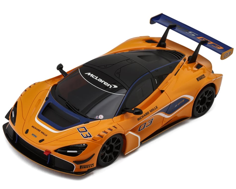 Kyosho Mini-Z MR-04W-MM ASC McLaren 720S GT3 #03 Pre-Painted Body