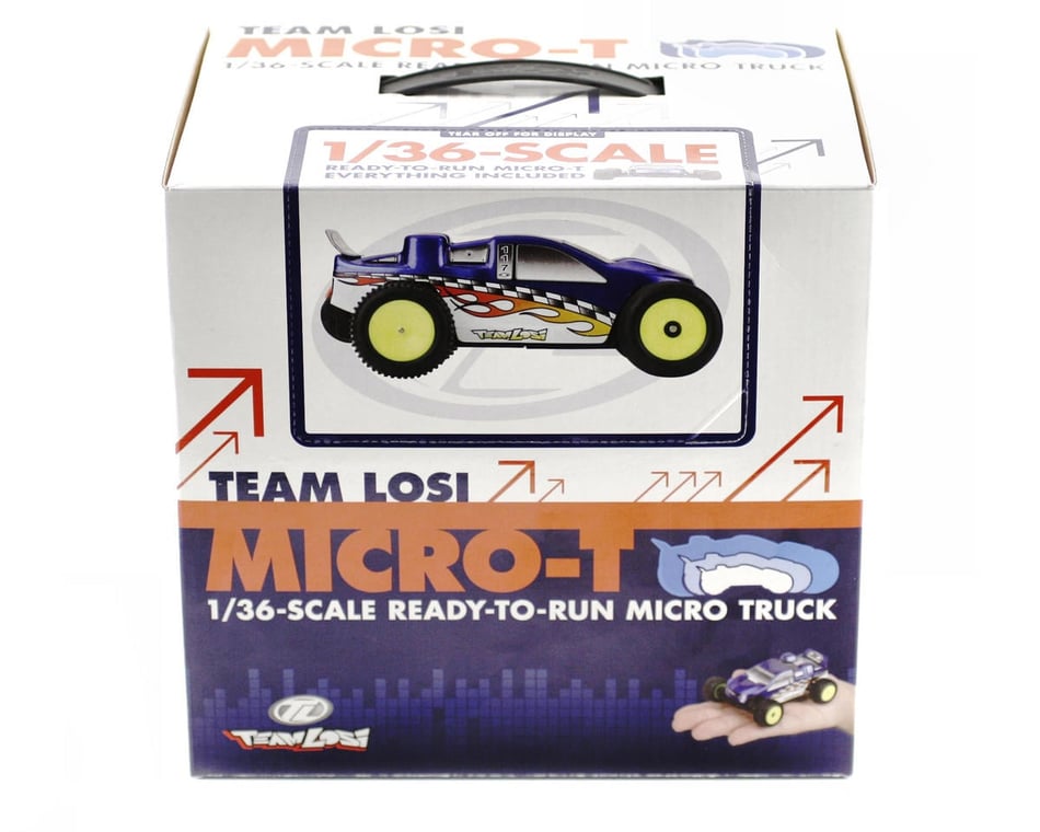 Losi 1/36 Micro-T Stadium Truck RTR [LOSB0230] - AMain Hobbies