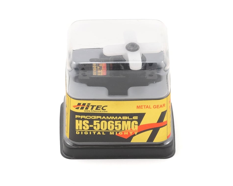 Hitec HS-5065MG Micro Digital Metal Gear Servo [HRC35065S] - AMain