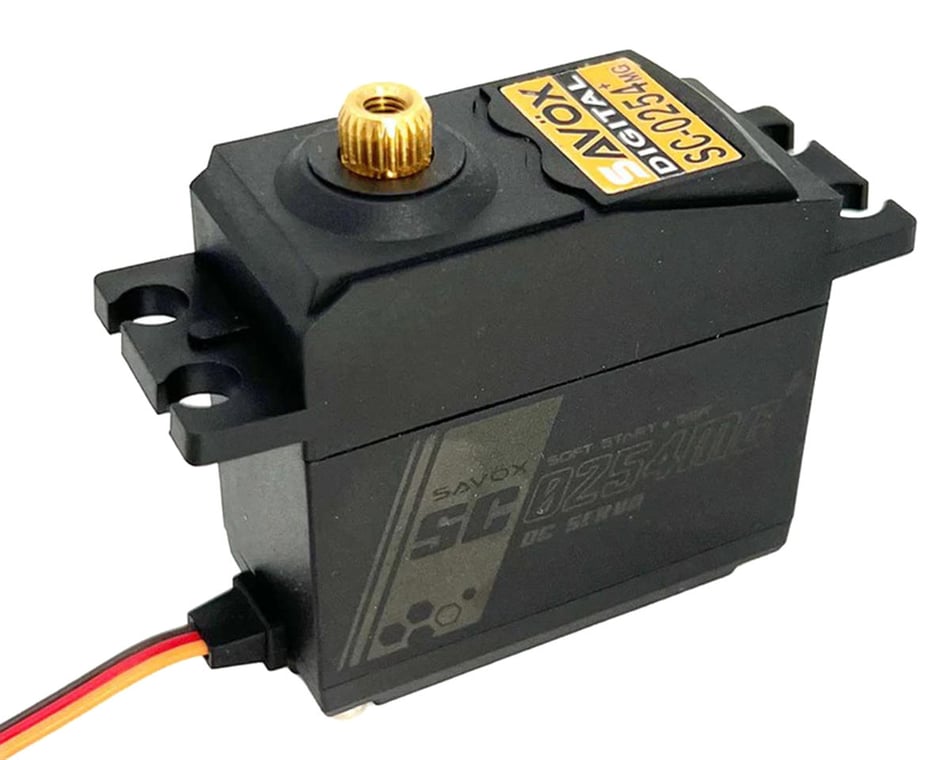 Savox SC0254MGP Standard Metal Gear Digital Servo [SAVSC0254MGP