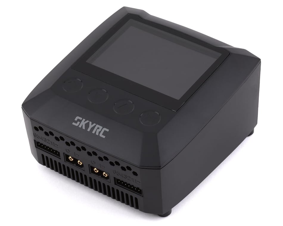 SkyRC B6 Nano Duo AC Battery Charger (6S/15A/100W X 2) [SKY-100146