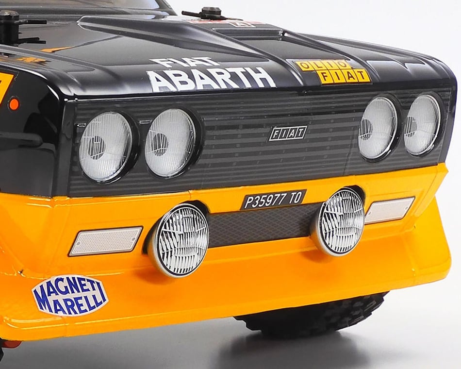 Tamiya Fiat 131 Abarth Rally 1/10 4WD Electric Rally Car Kit (MF