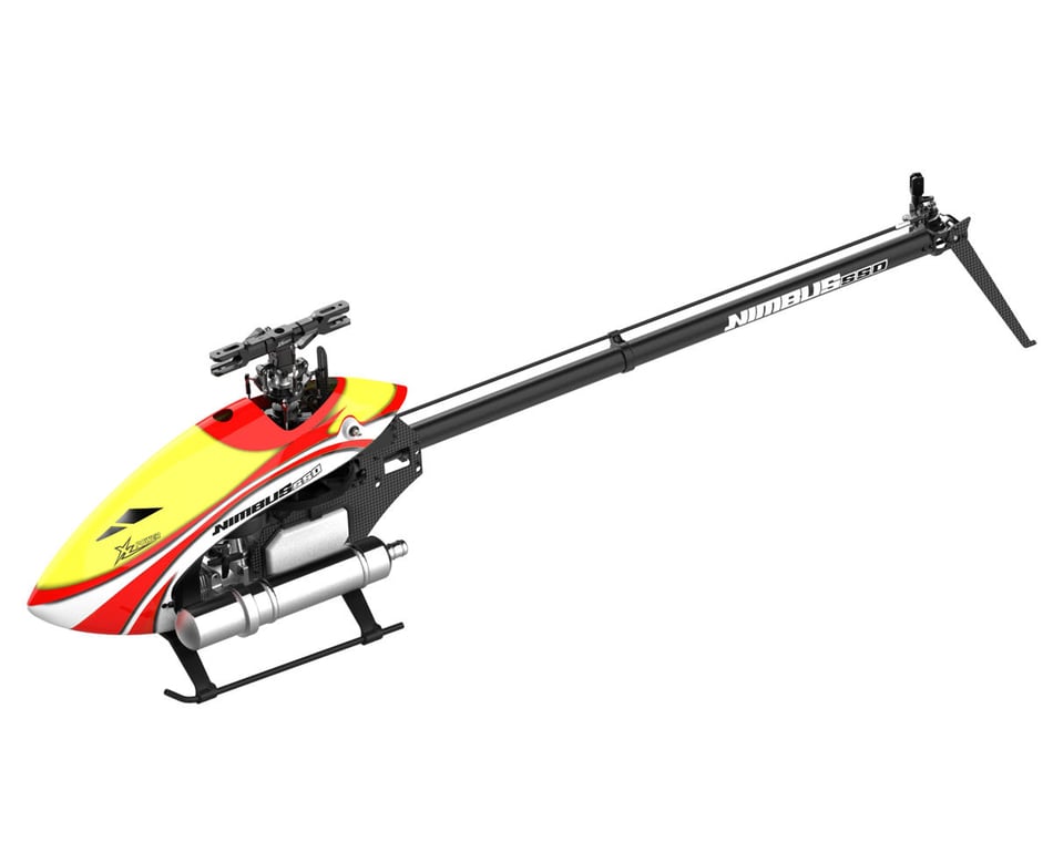 XLPower Nimbus 550 Nitro Helicopter Kit (Yellow/Red) [XLP55NK01