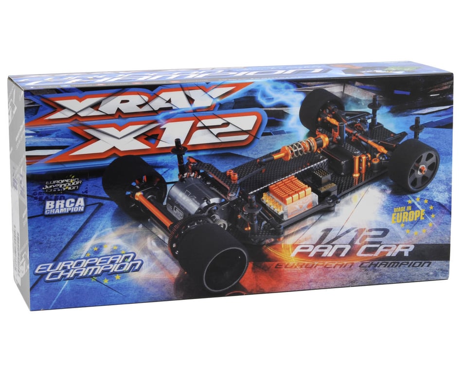 XRAY X12 2015 Link Spec 1/12 Pan Car Kit [XRA370004] - AMain Hobbies