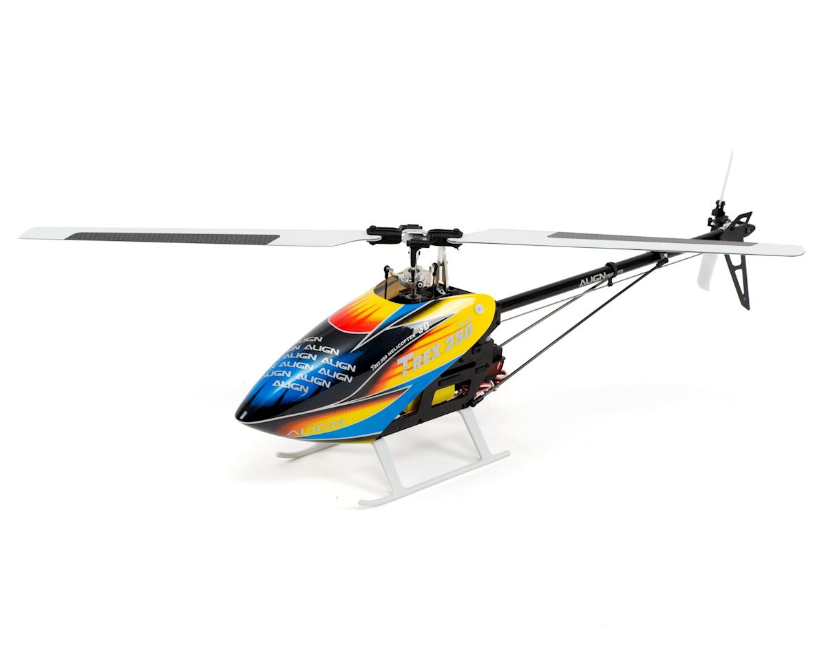 Align T-Rex 250 PRO DFC Combo Helicopter Kit [AGNKX019013BT