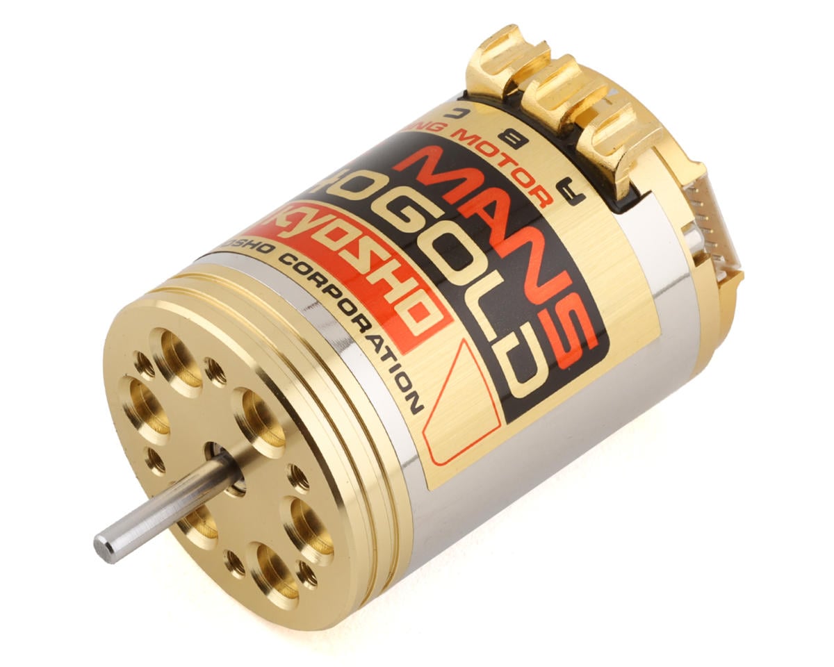 Kyosho LeMans 240 Gold Brushless Motor (13.5T) [KYO37034] - AMain