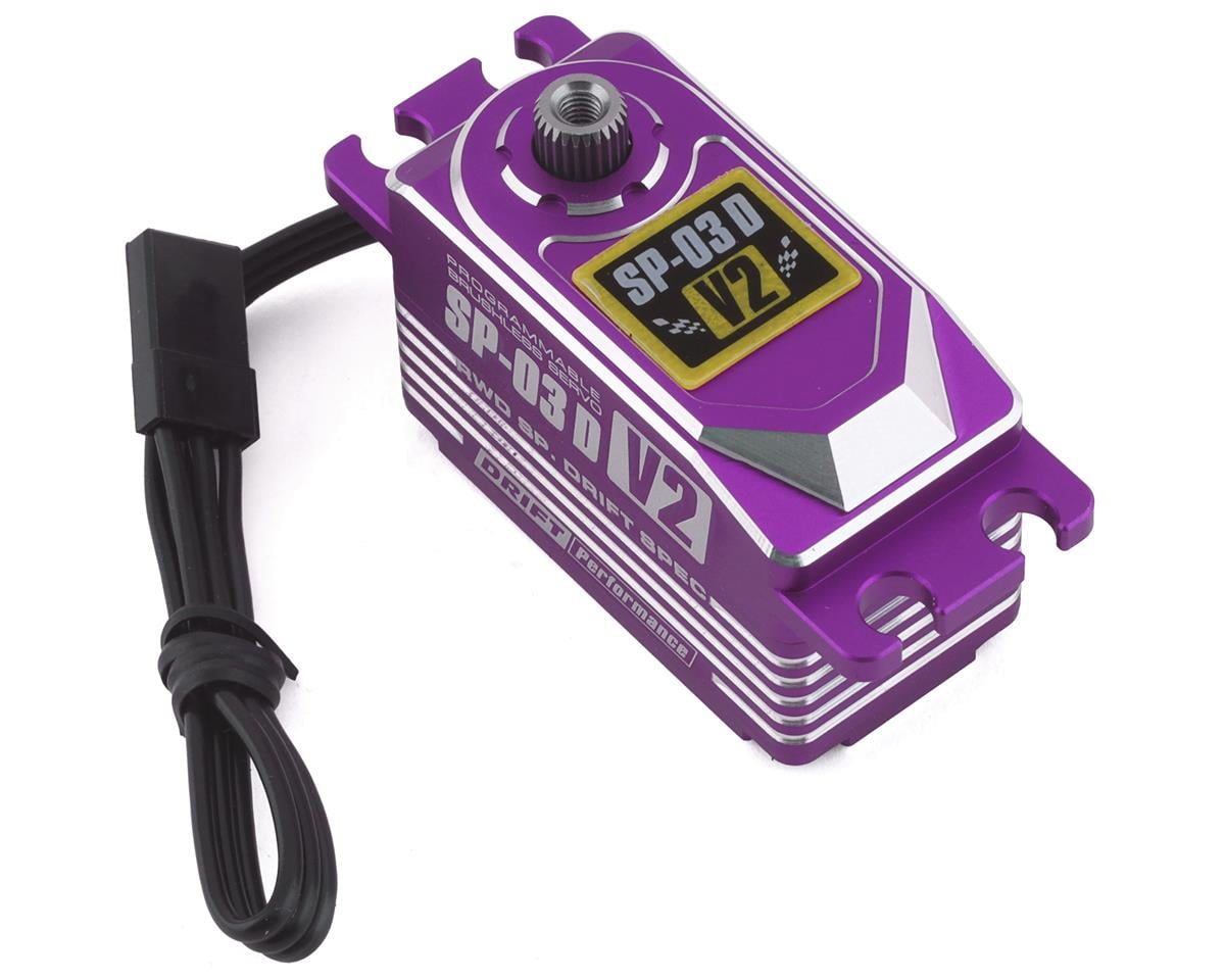 Yokomo SP-03 D V2 Programable Brushless Drift Servo (Purple