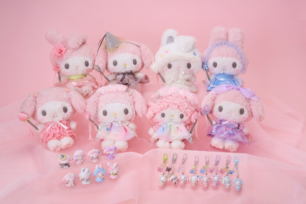 マイメロ】アニバショップがオープン！ “リボン姫” シリーズ新登場