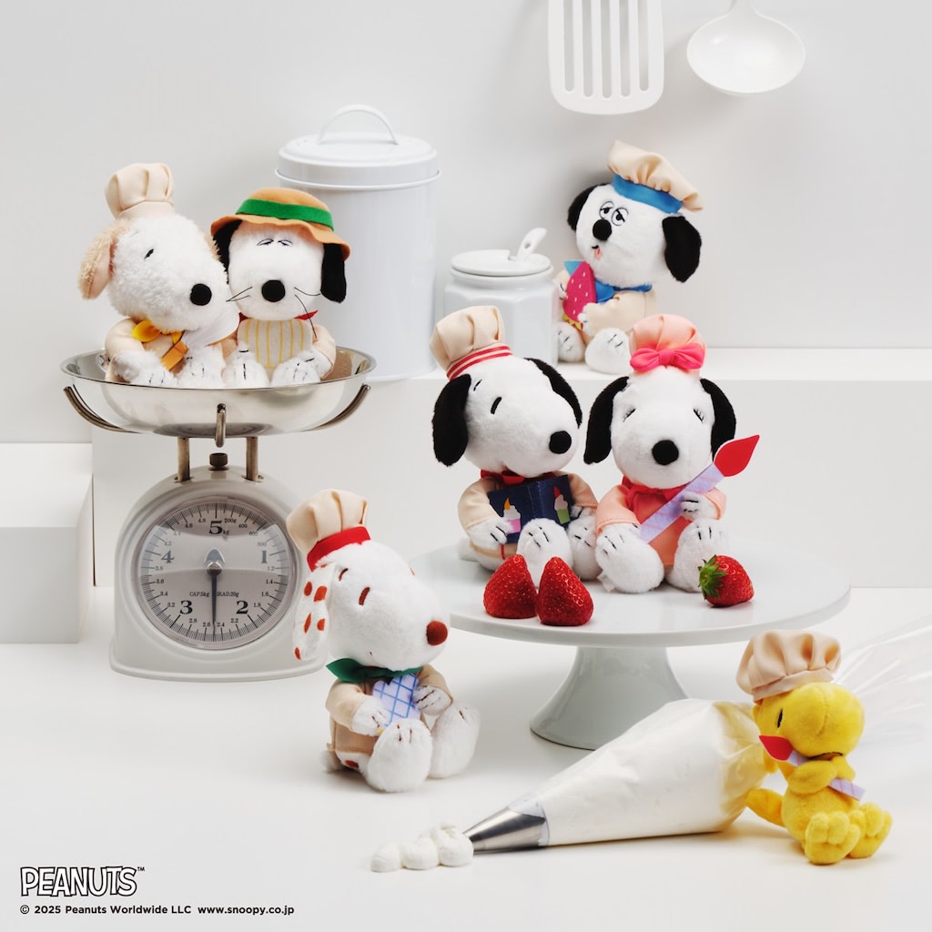スヌーピー】Afternoon Tea LIVINGでケーキまみれのスヌーピーたち