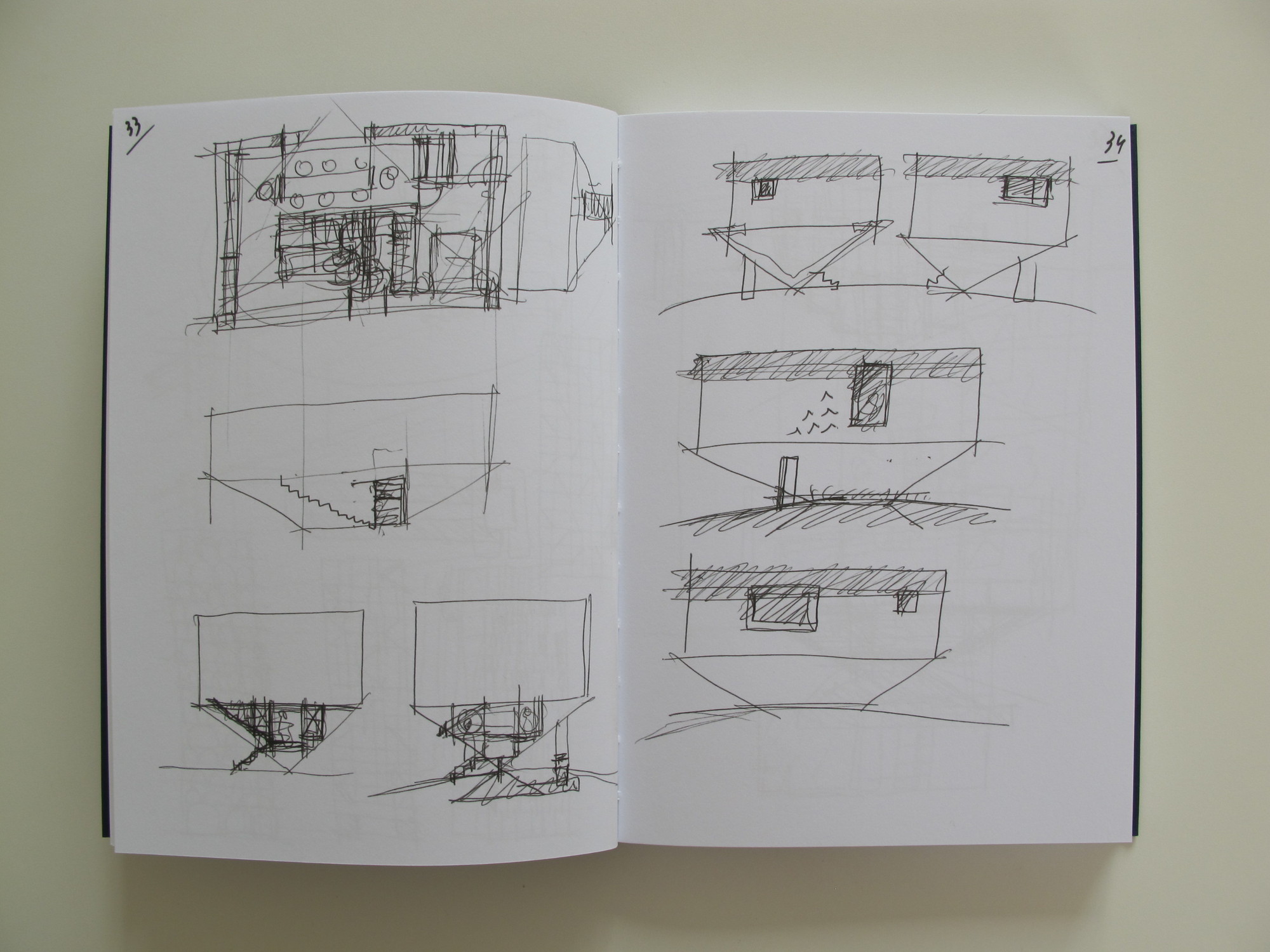 Eduardo Souto de Moura Sketchbook No.76 | ArchDaily
