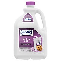 Lactaid California Fat Free Milk - 96 Oz - starmarket