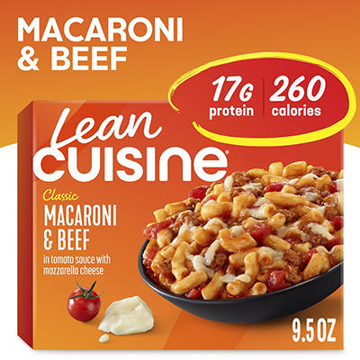 LEAN CUISINE Comfort Cravings Five Cheese Rigatoni Frozen Entree