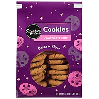 Signature SELECT Chocolate Chip Cookies 18 Count - Each - andronicos