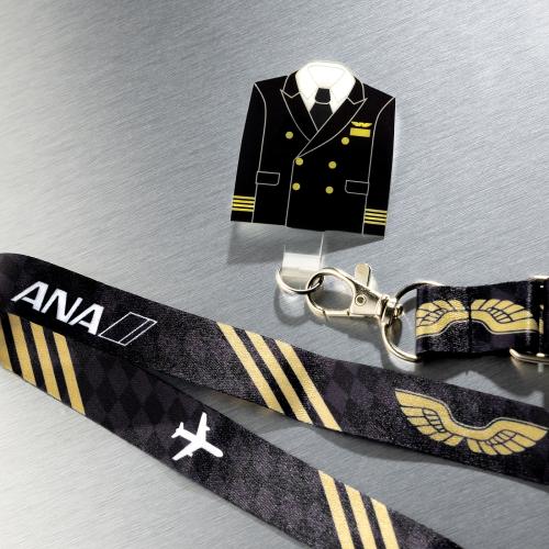 ANAオリジナル＞ユニフォームコレクション フォンタブ&ネック