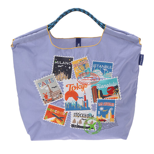 ANAオリジナル＞BALL & CHAIN for ANA パッカブルエコバッグ（Around