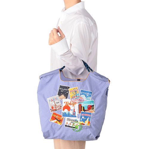 ANAオリジナル＞BALL & CHAIN for ANA パッカブルエコバッグ（Around