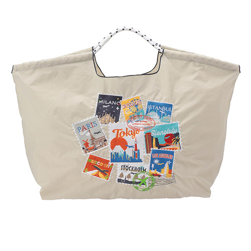 ANAオリジナル＞BALL & CHAIN for ANA パッカブルエコバッグ（Around