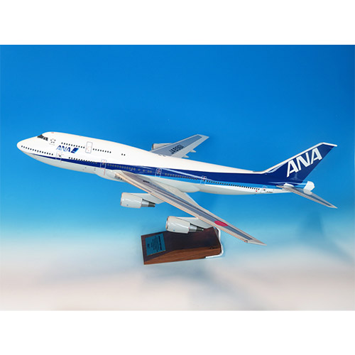 1：100 BOEING 747-400D JA8961 747ラストフライトデスクトップモデル