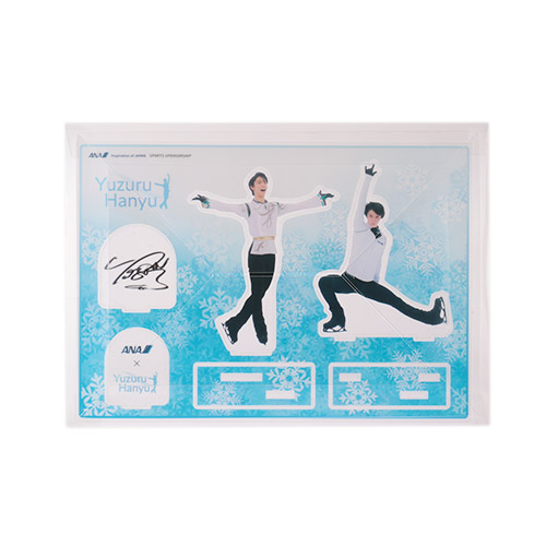 ANAオリジナル＞YUZUアクリルスタンドセット
