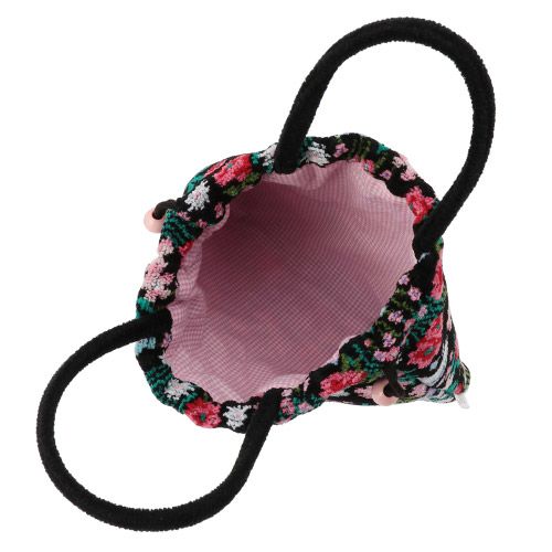 ANAオリジナル＞FEILER for ANA 手付き巾着