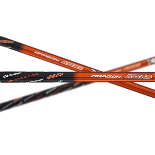 ワークスゴルフ＞スリーブ付きシャフト単体 USTマミヤ ドラコンATTAS