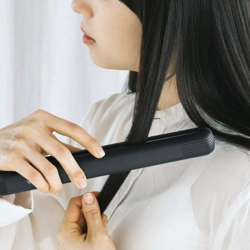 SALONIA＞ストレートヘアアイロン 24mm／ブラック | ANAショッピング A