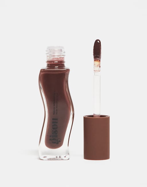 Gisou Honey Infused Lip Oil - Milky Mocha | ASOS