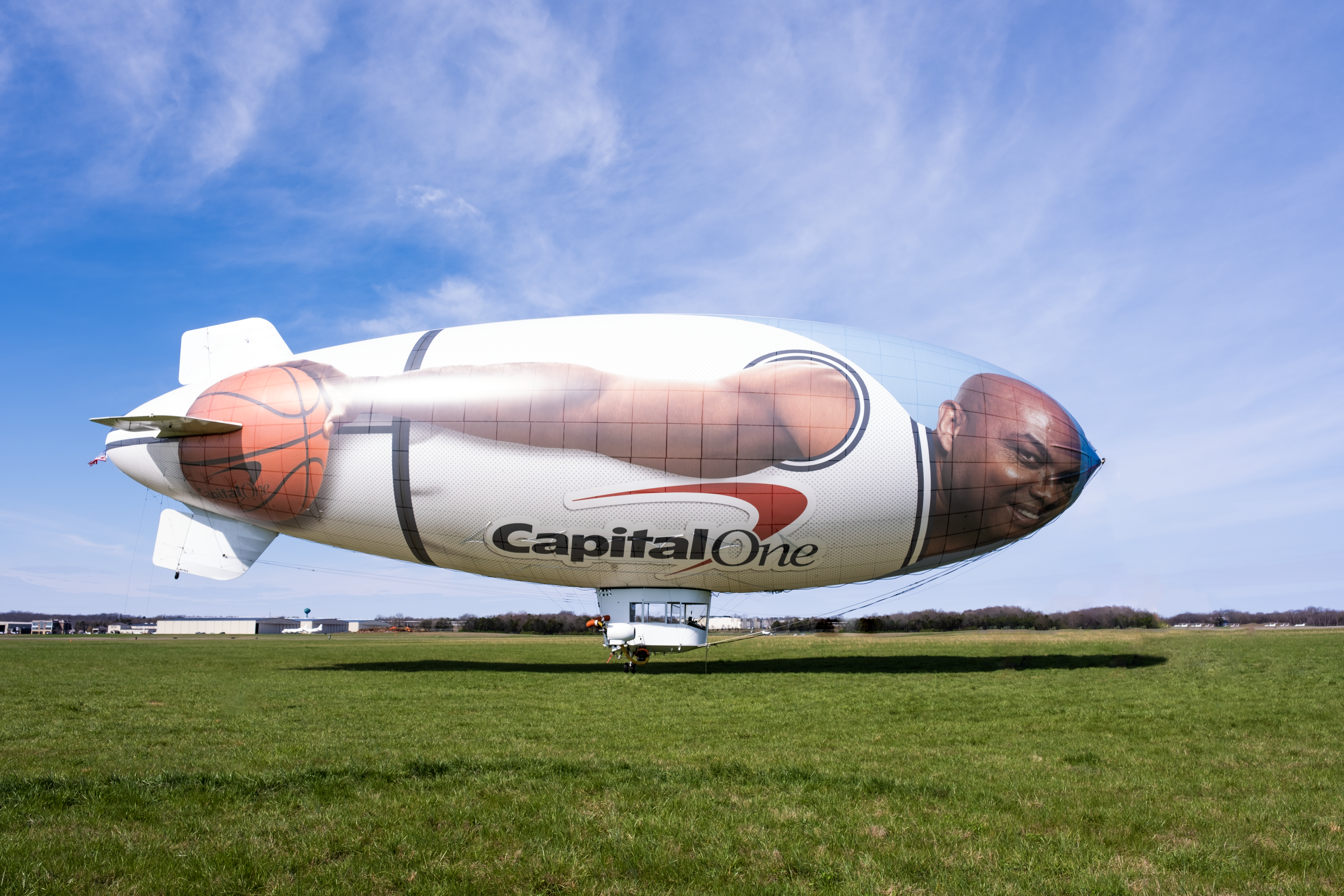 Charles Barkley blimp is coming to Phoenix for the Final Four