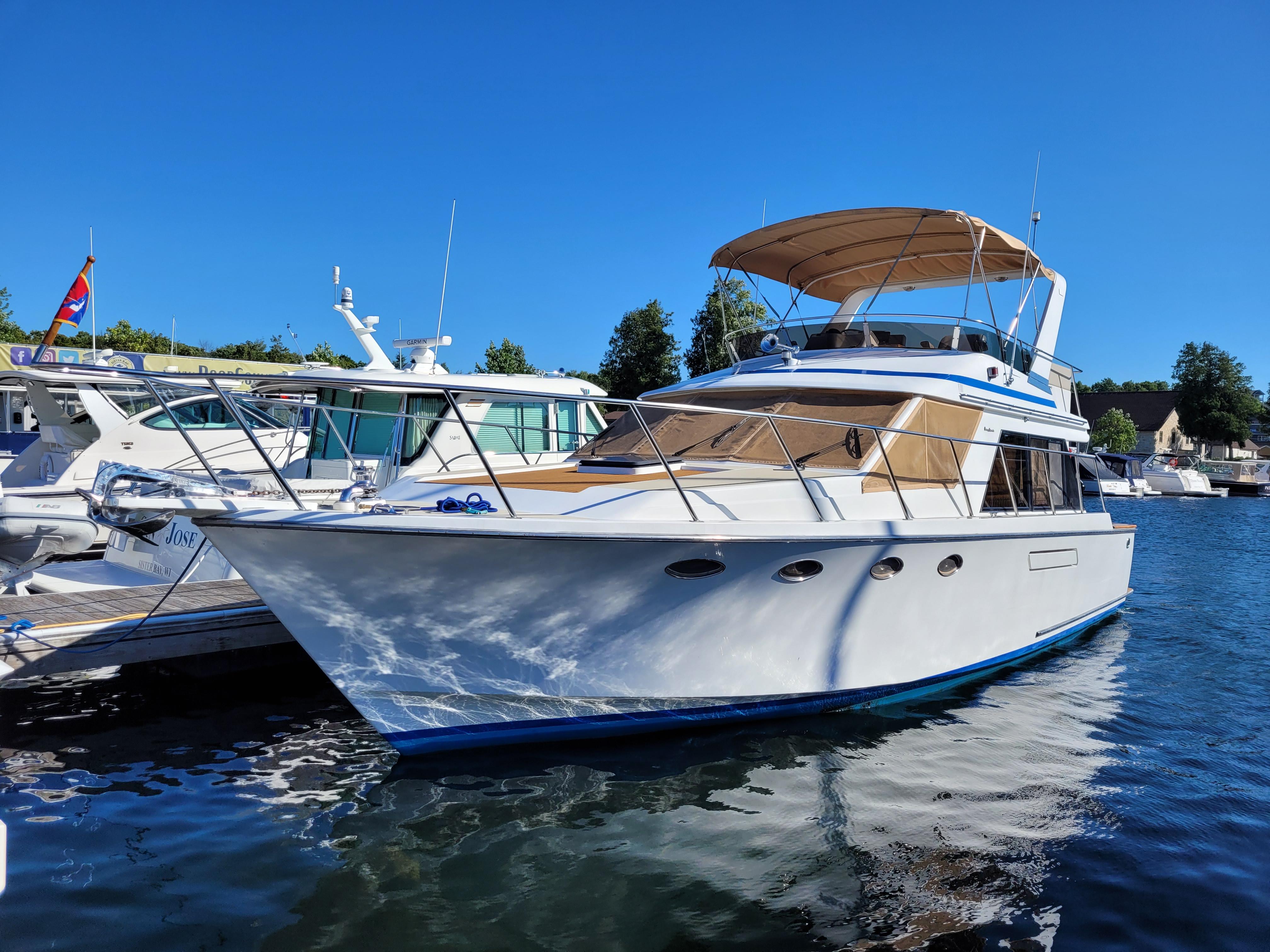 Midsommar Yacht for Sale | 42 Ocean Alexander Yachts Sister Bay