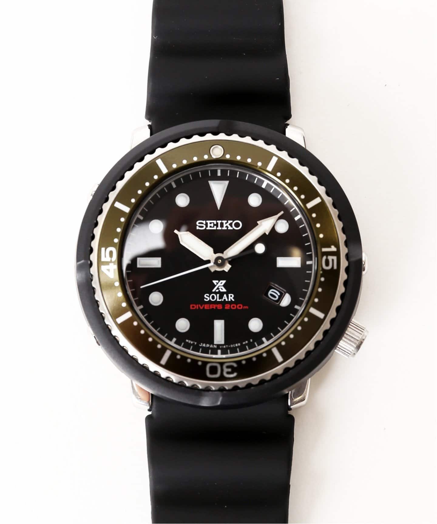 ジャーナル・スタンダードがセイコーに別注したプロスペックス