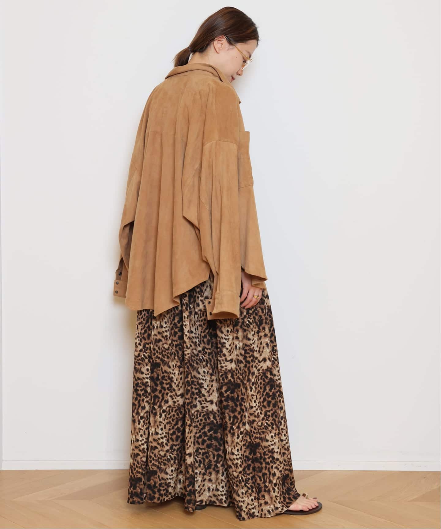 Col Pierrot/コルピエロ】LISA Leopard ドレス（ワンピース）｜MUSE de