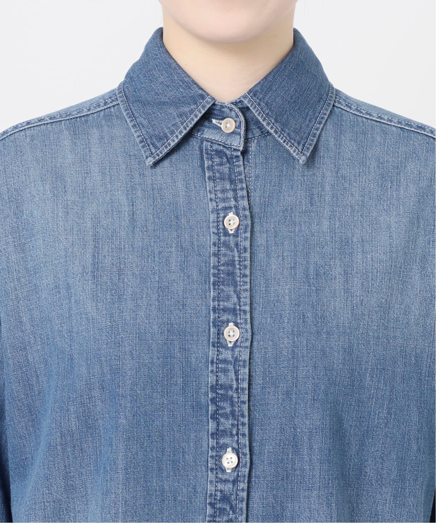 Lee デニムシャツ（シャツ／ブラウス）｜Deuxieme Classe