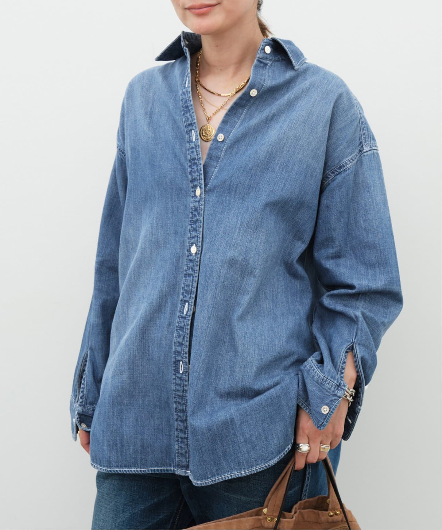 Lee デニムシャツ（シャツ／ブラウス）｜Deuxieme Classe