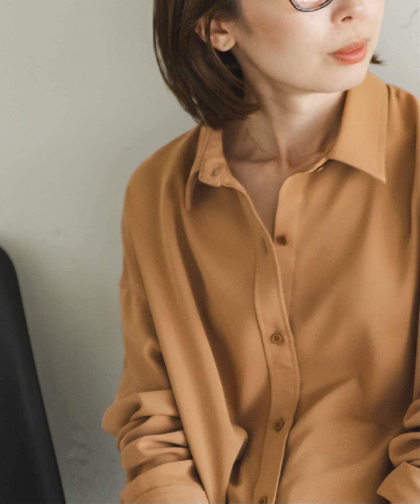 追加》シーズンカラープレーンシャツ 10（シャツ／ブラウス）｜NOBLE