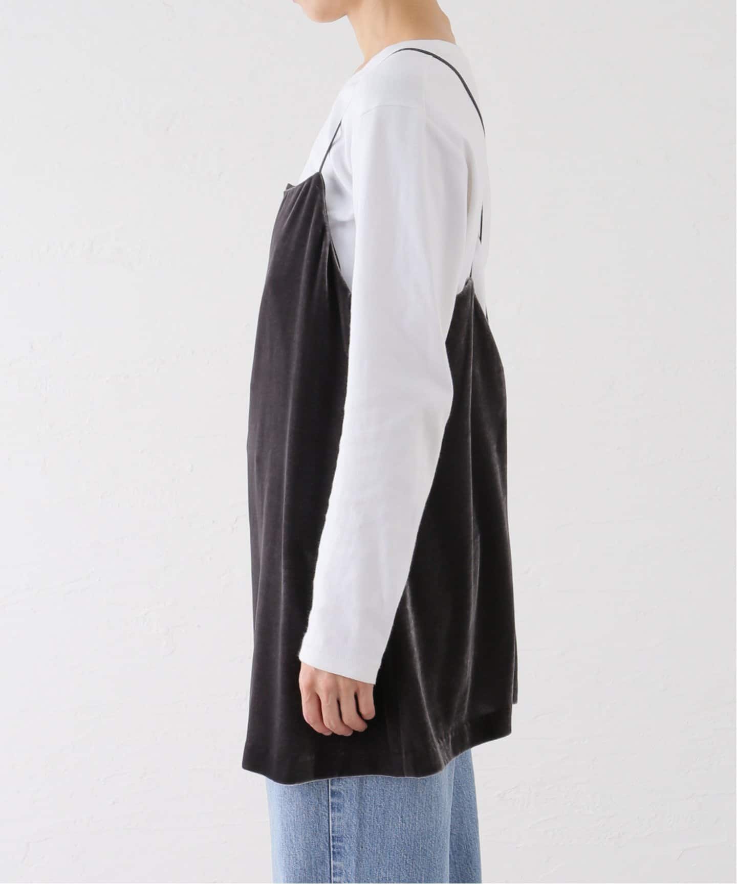 Silk Mix ベルベット キャミソール（キャミソール）｜IENA（イエナ）の