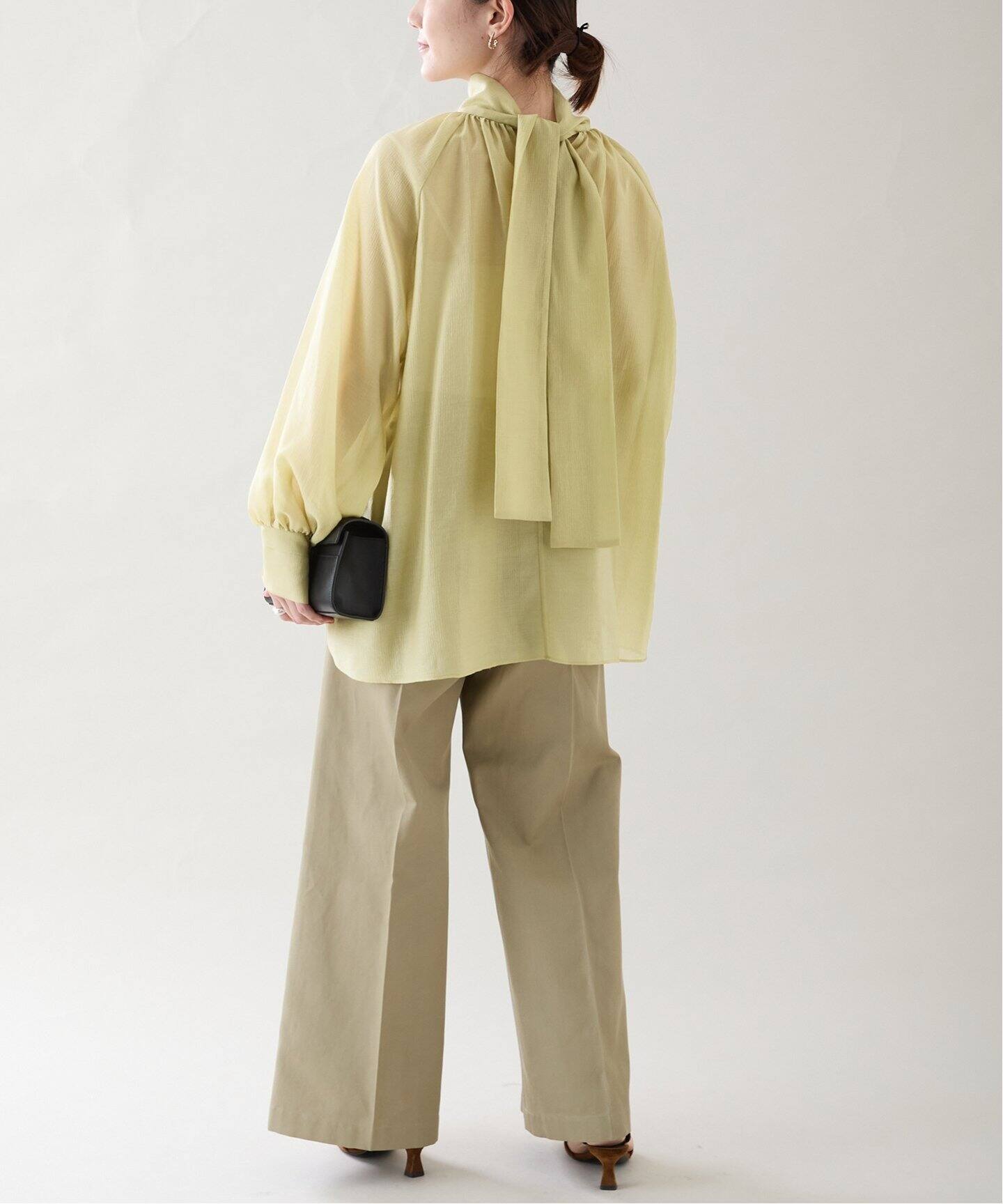 ボウタイブラウス（シャツ／ブラウス）｜VERMEIL par iena