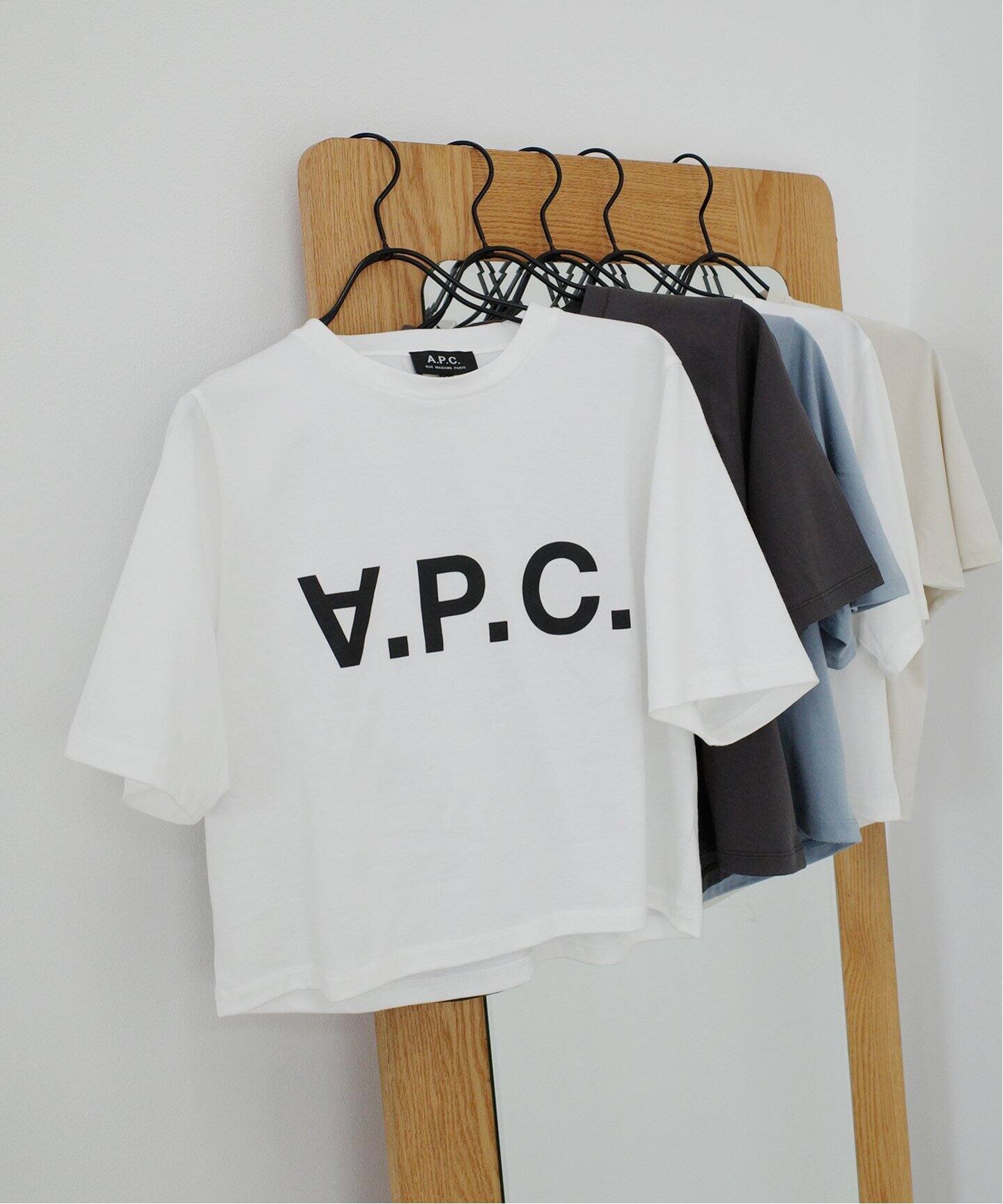 A.P.C./アー・ペー・セー】別注 JERSEY COULEUR V.P.C. Tシャツ（T
